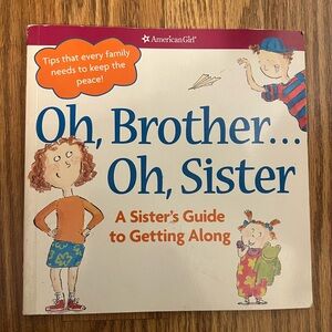 Oh Brother, Oh Sister American Girl doll book